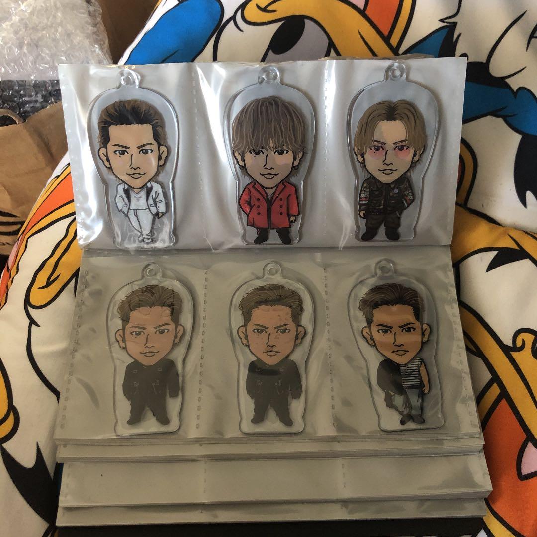 プレミア品　登坂広臣クリアチャームセット　合計55個