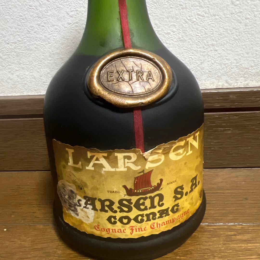【未開封】ラーセン エクストラ 700ml ブランデー コニャック