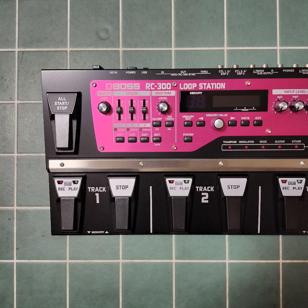 BOSS RC-300 ループステーション