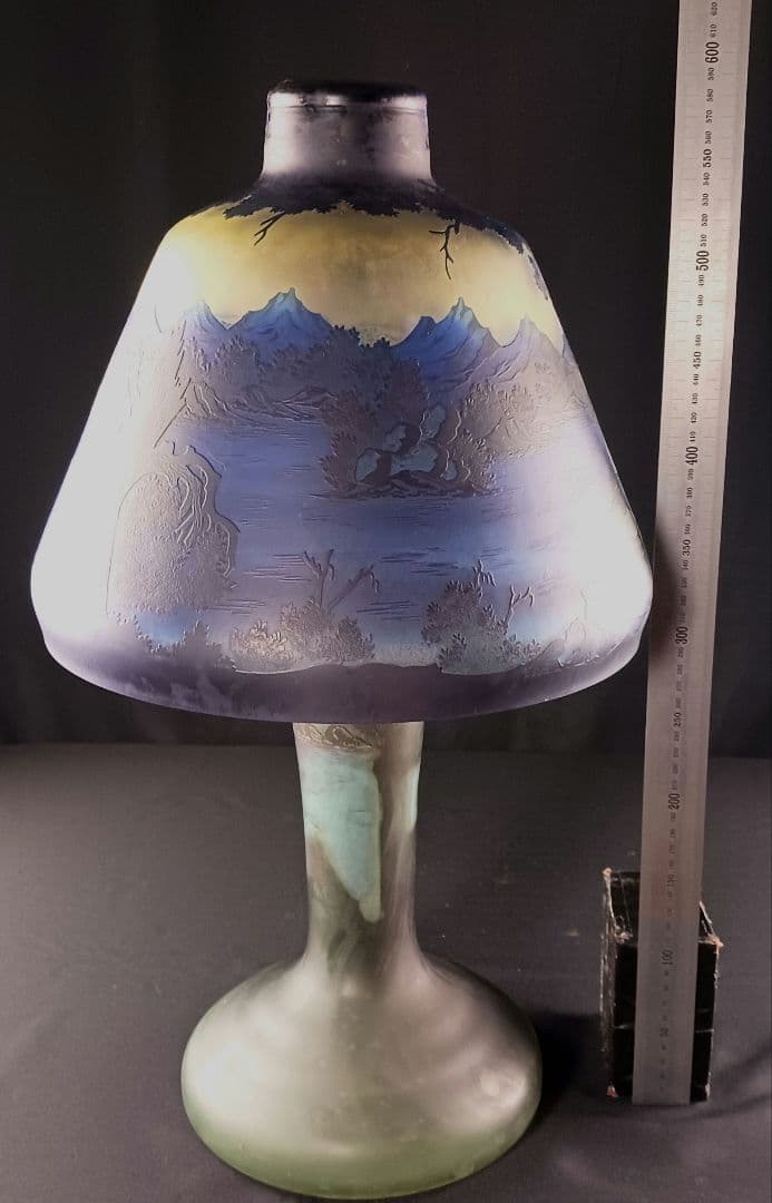 専用Y2793 エミールガレ ランプ型置物 大型 高さ58.5㎝