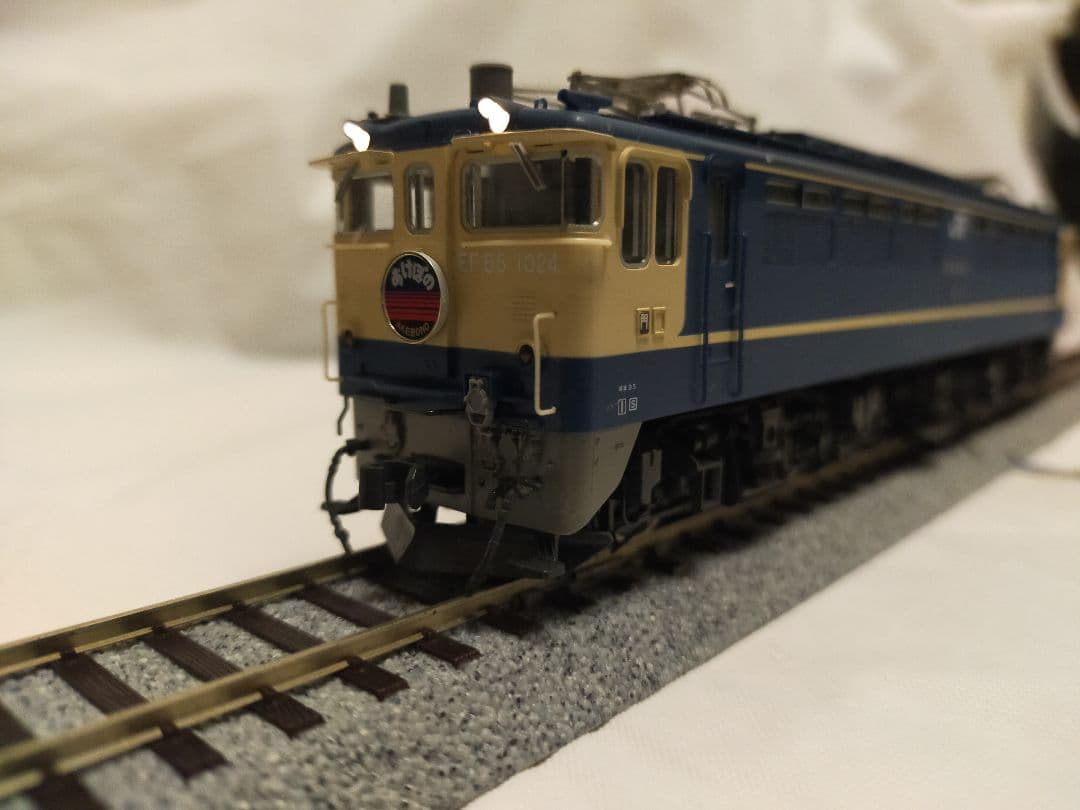 【中古/加工品】KATO 1-305 EF65 1000番台（前期形）