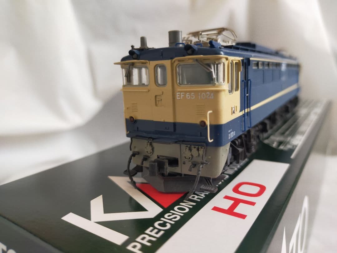 【中古/加工品】KATO 1-305 EF65 1000番台（前期形）