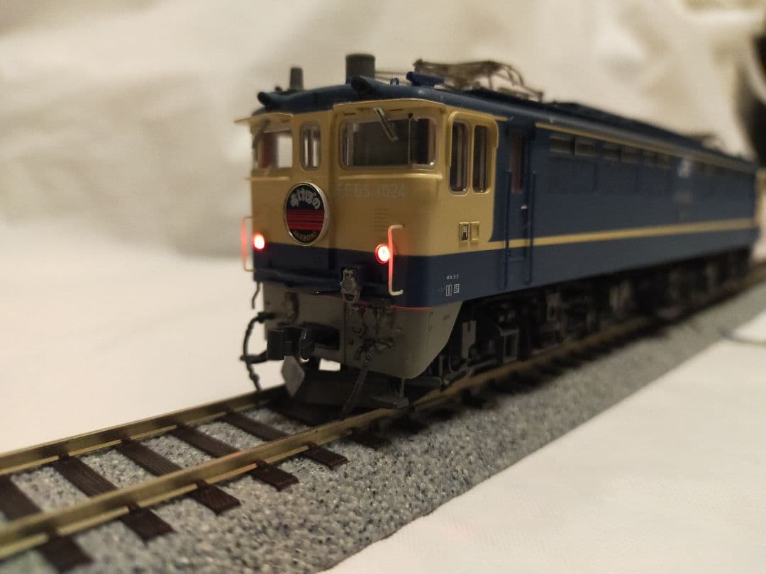 【中古/加工品】KATO 1-305 EF65 1000番台（前期形）