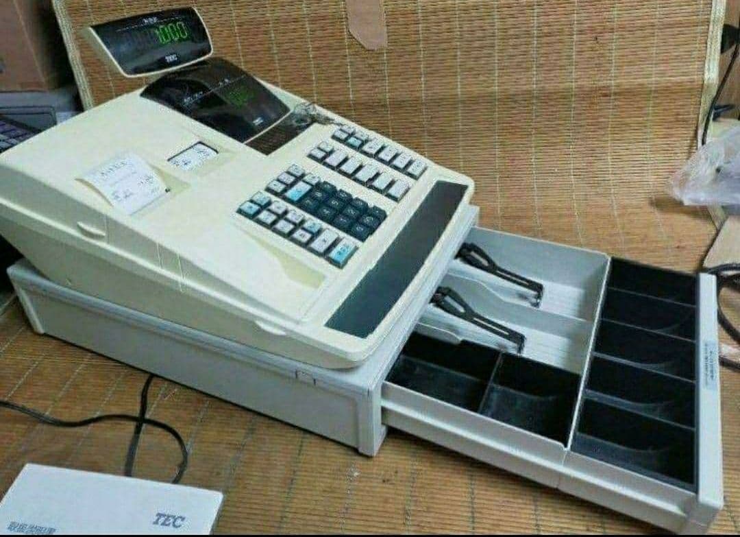 テックレジスター　MA-500　ツインプリンター　人気機種　277700