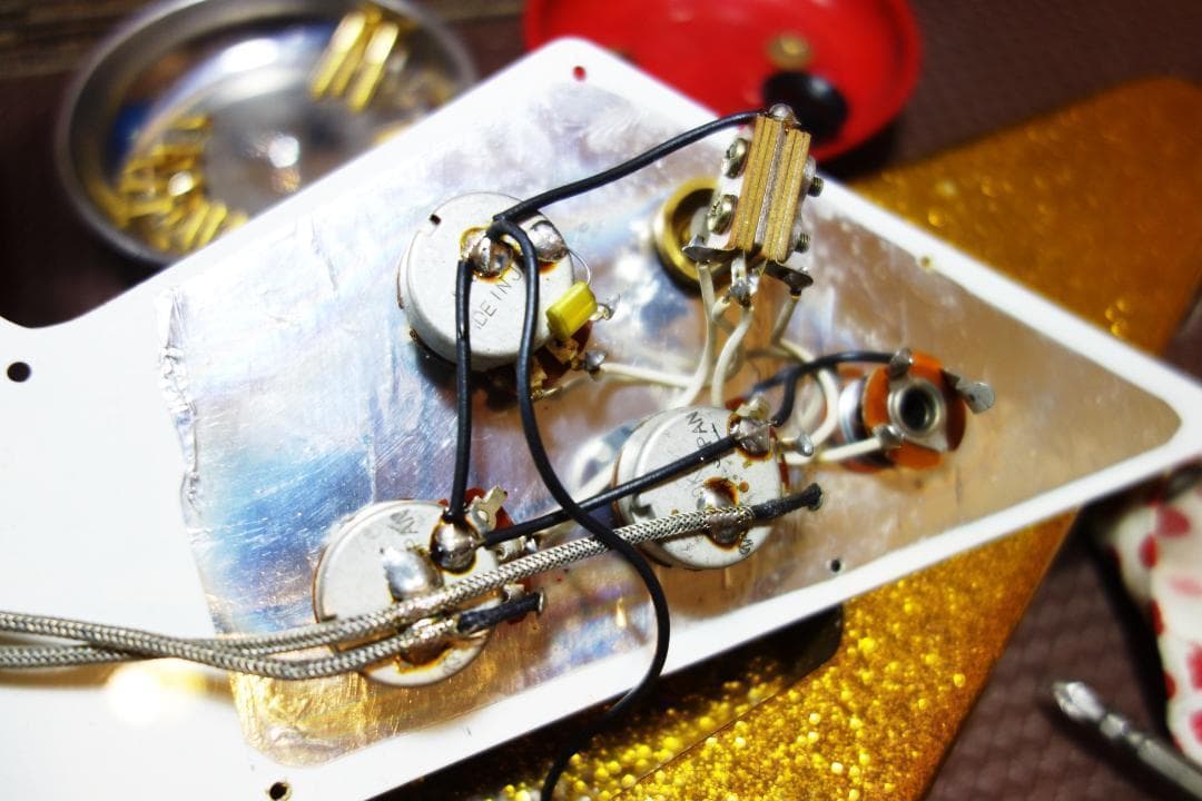 KID'S GUITAR レニークラヴィッツ モデル 「KID'S LK-V」