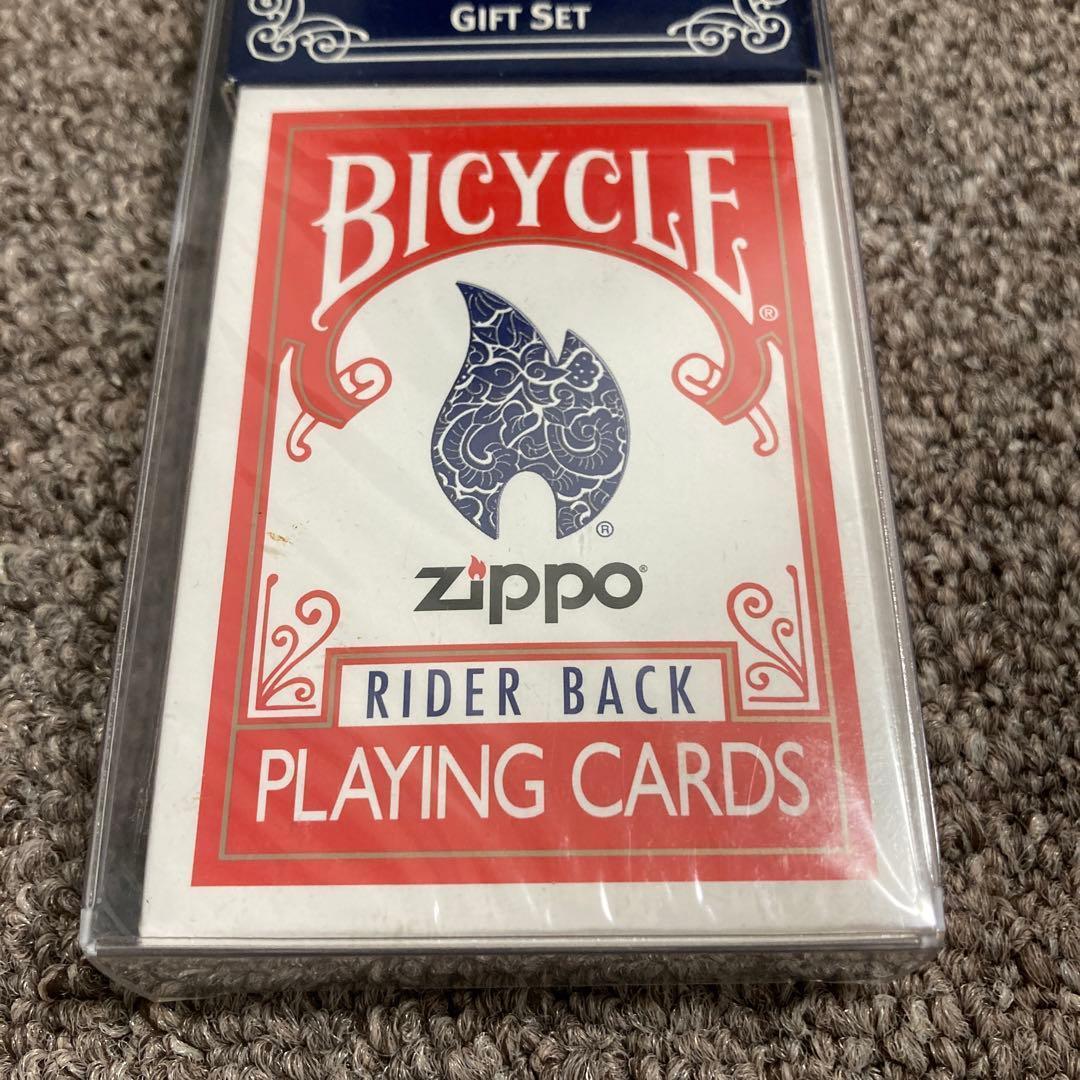 トランプ BICYCLE Zippo & Zippo lighter set