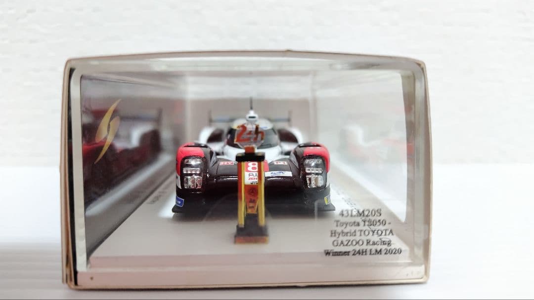 【絶版、限定】1/43TOYOTA TS050 HYBRID 2020