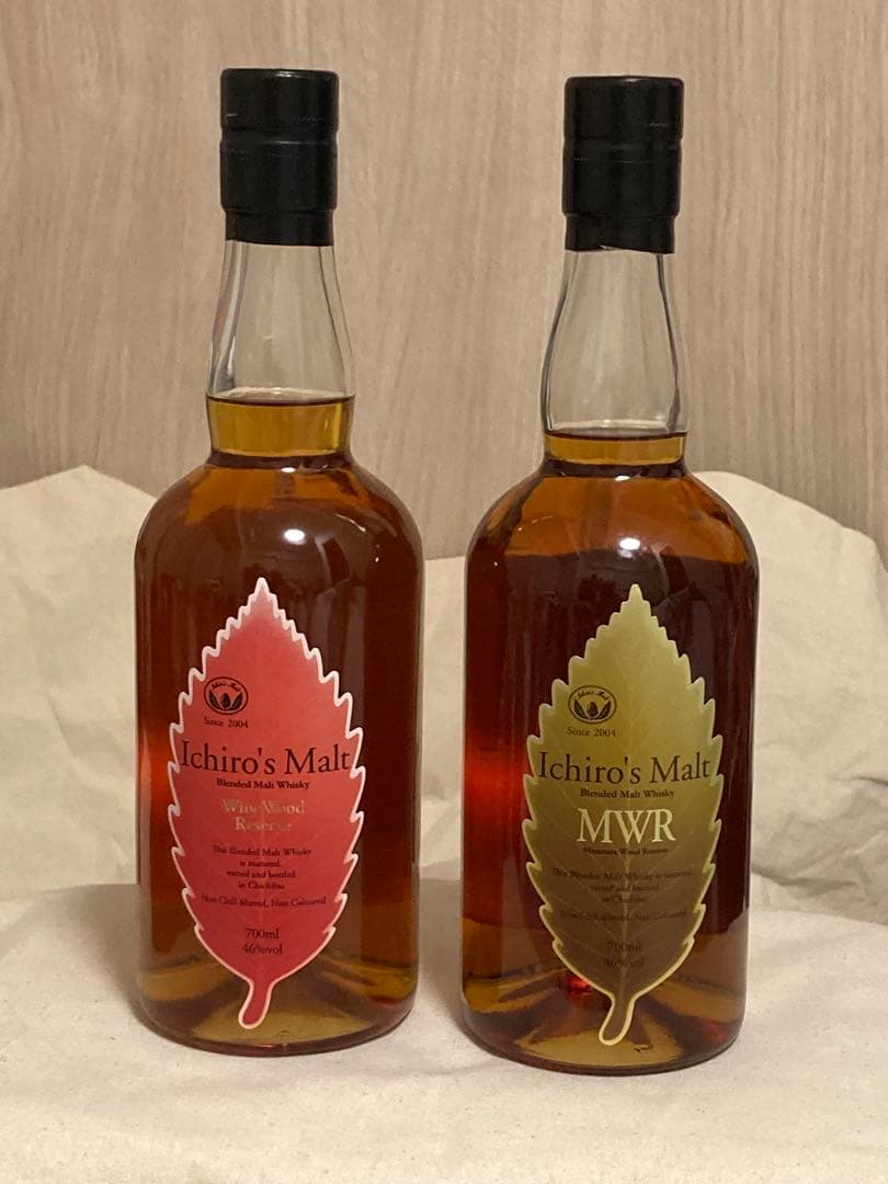 ウイスキー Ichiro's Malt MWR & Red Wine Cask 700ml