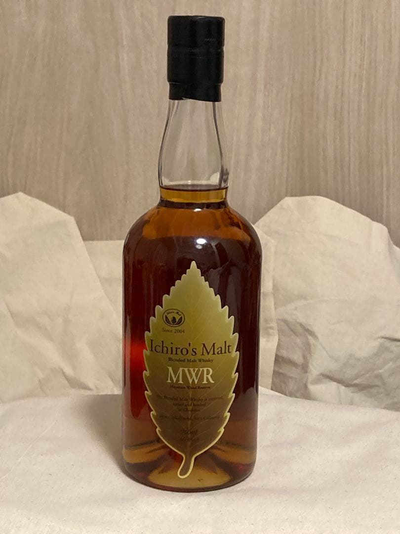ウイスキー Ichiro's Malt MWR & Red Wine Cask 700ml