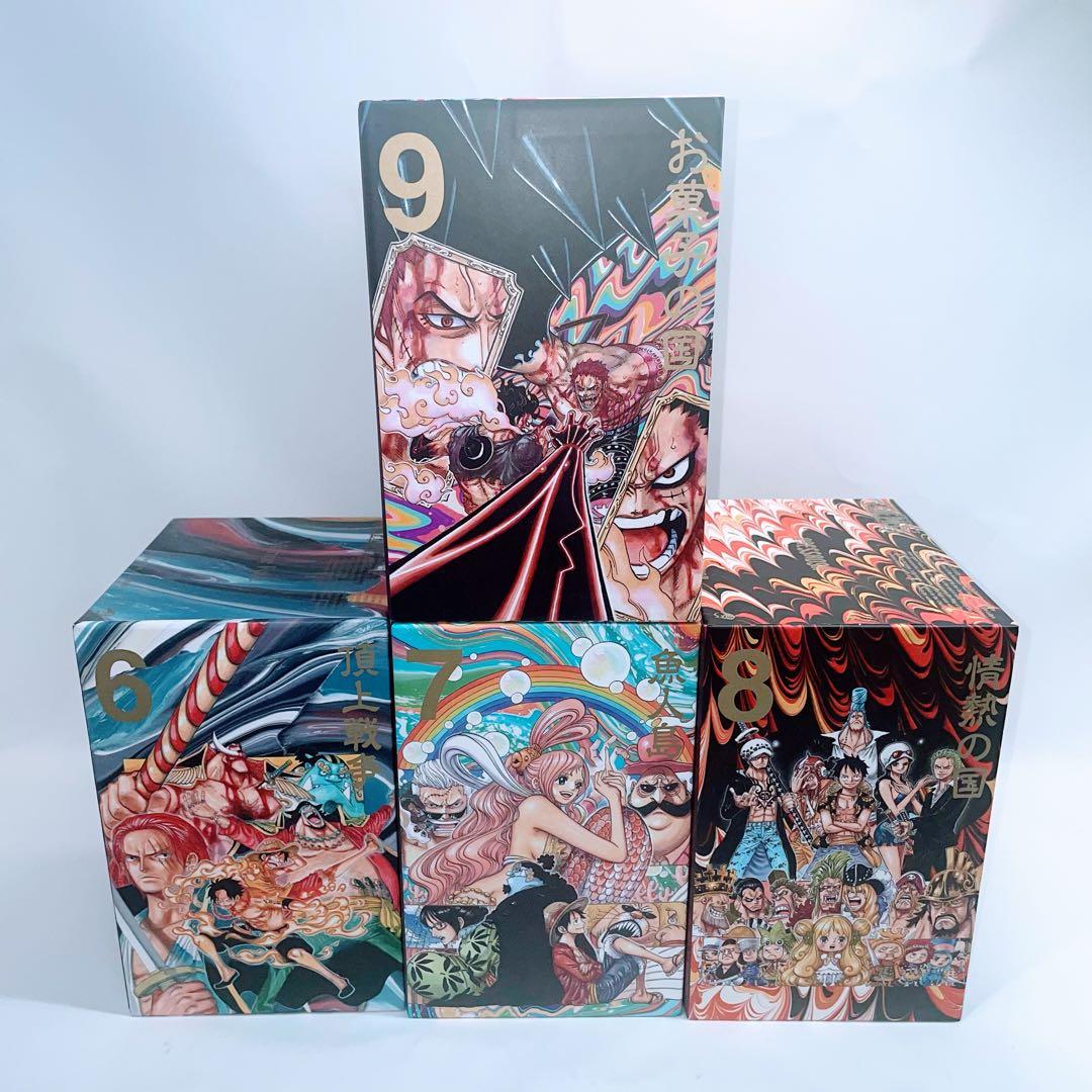 ワンピース　ONE PIECE エピソードBOX　1〜9