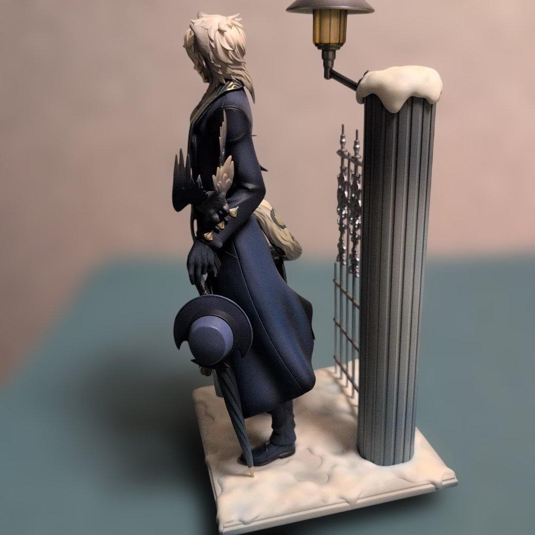 アークナイツ　シルバーアッシュ　ヨークの寒風　フィギュア