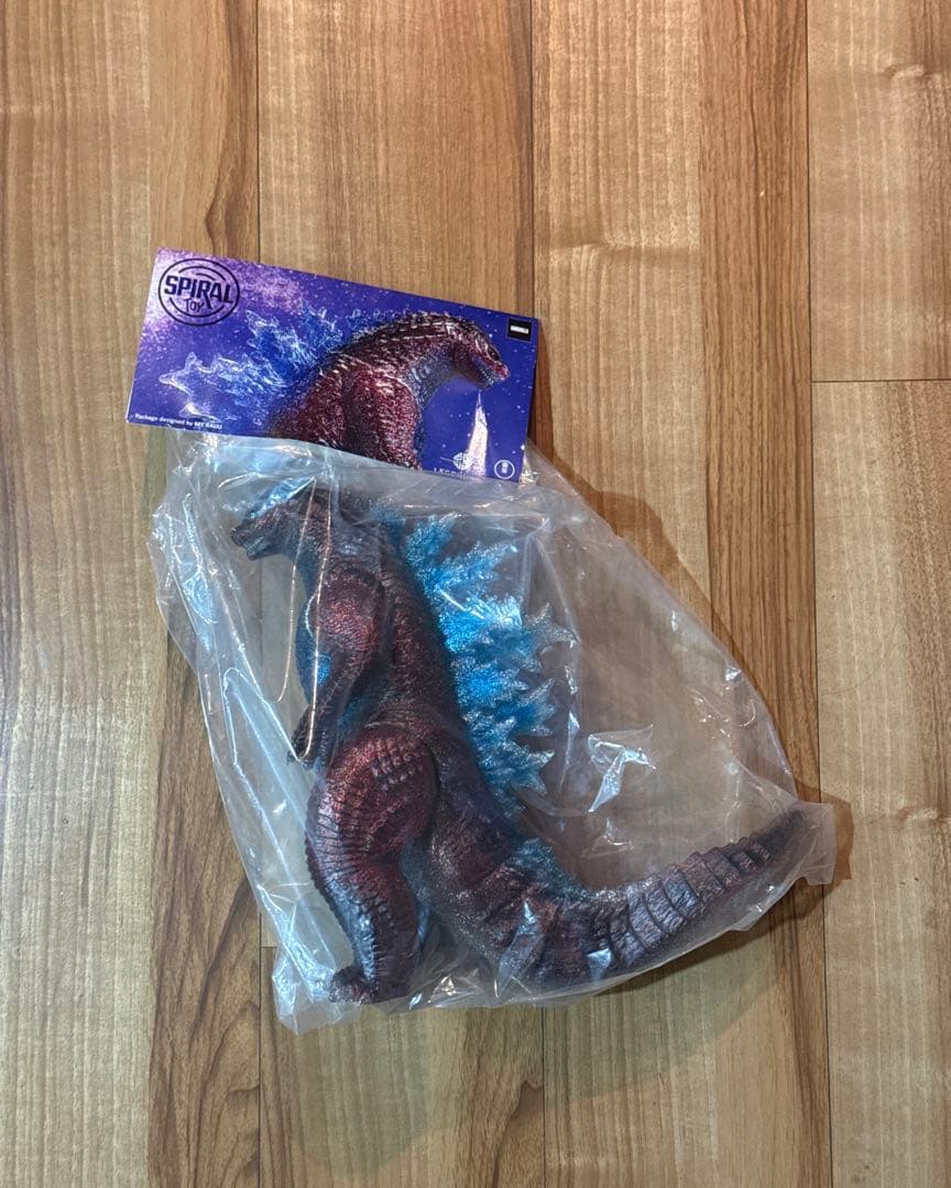 SPIRALTOYゴジラ2019ラメ入りソフビ 第一期　北米限定販売