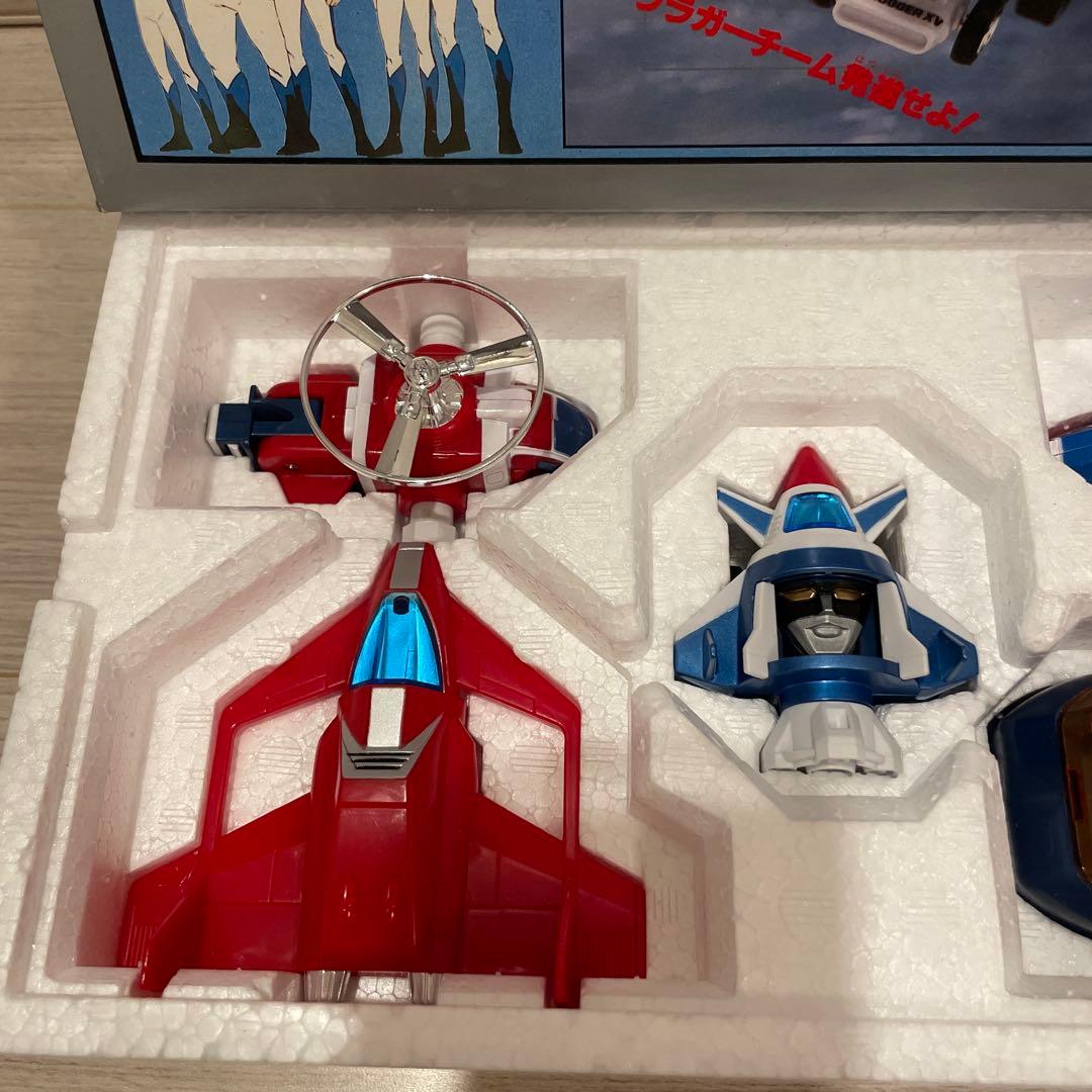 ポピーDX機甲合体　機甲艦隊ダイラガーフィフティーン