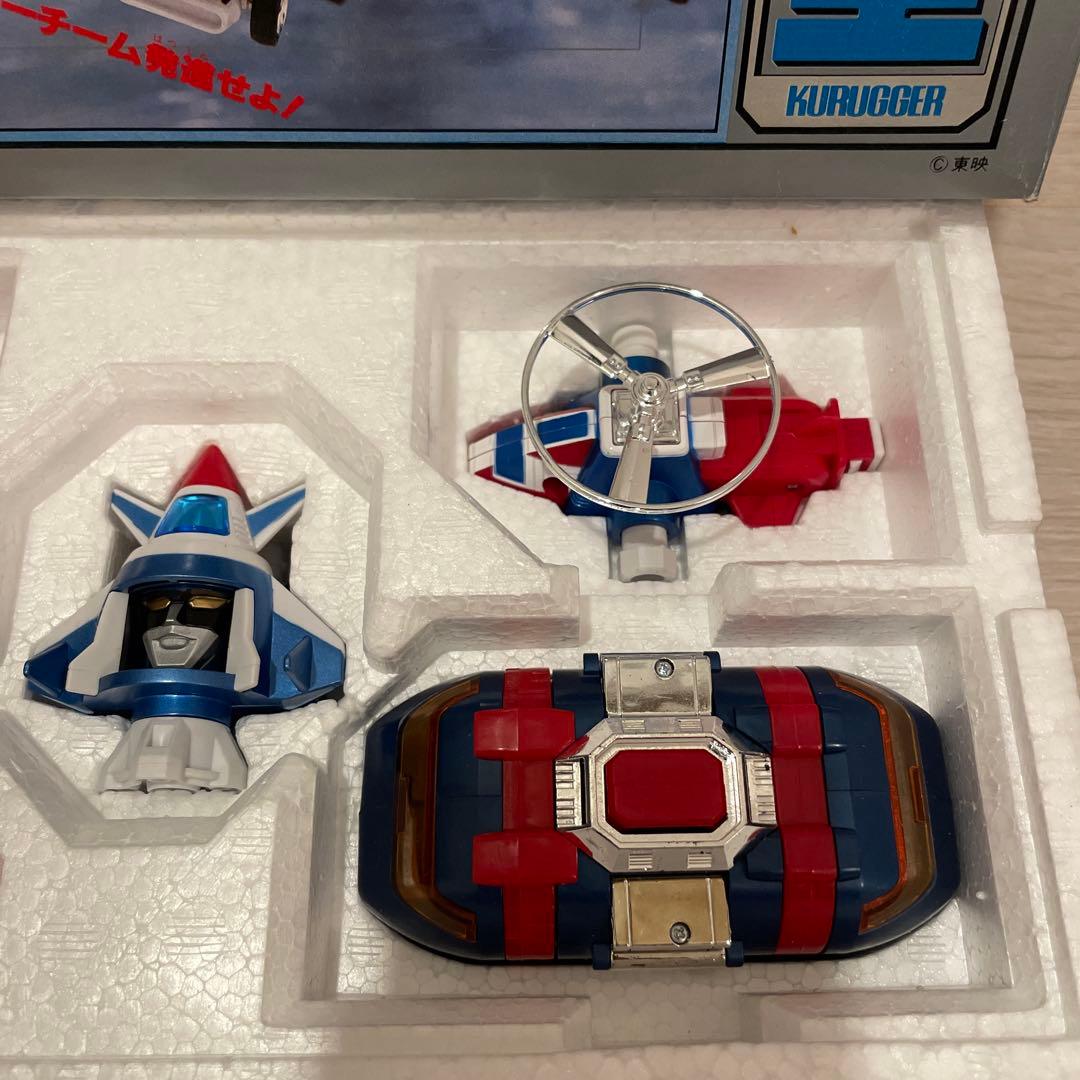 ポピーDX機甲合体　機甲艦隊ダイラガーフィフティーン