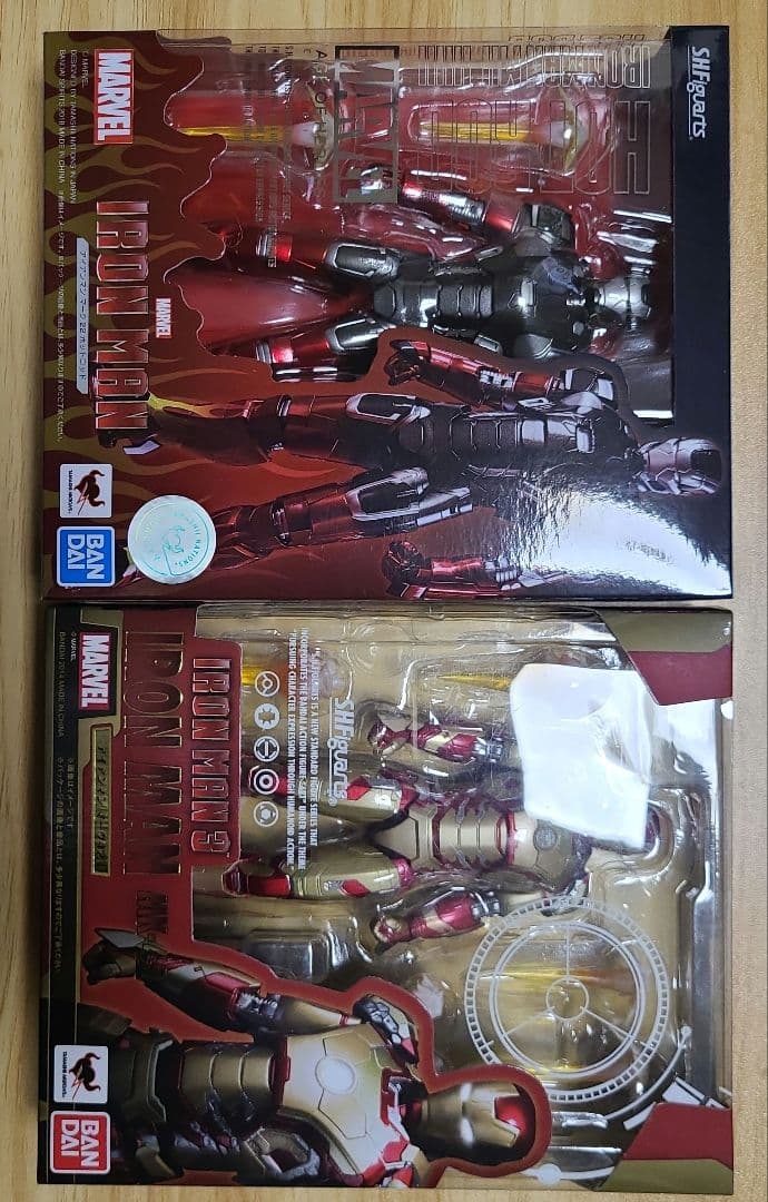sh　アイアンマン　ウォーマシン　まとめ売り　アベンジャーズ