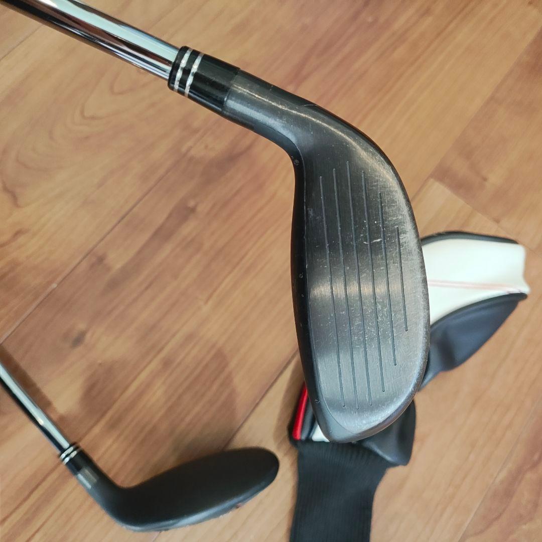 【名器】srixon zx mk2 hybrid 3u 4u セット