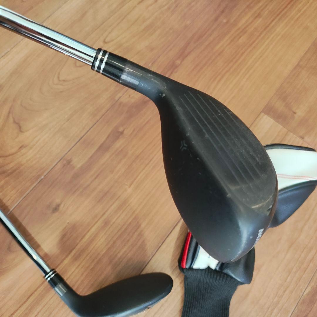 【名器】srixon zx mk2 hybrid 3u 4u セット