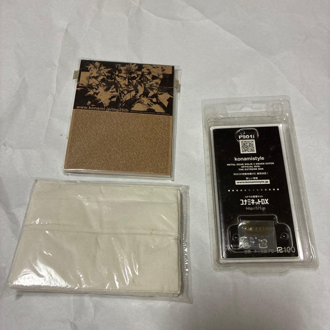 L GEAR SOLID 3 スタイルアップパネル　ポケットティッシュ