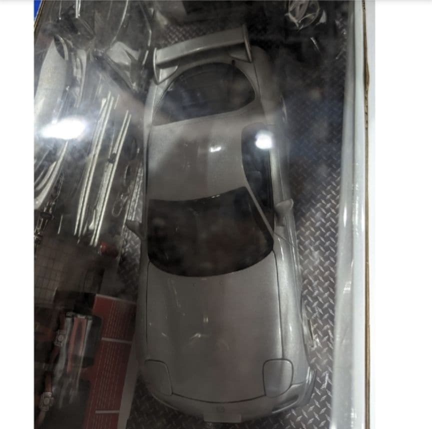 ホットワークス マツダ RX-7 FD3S シルバー　1/24