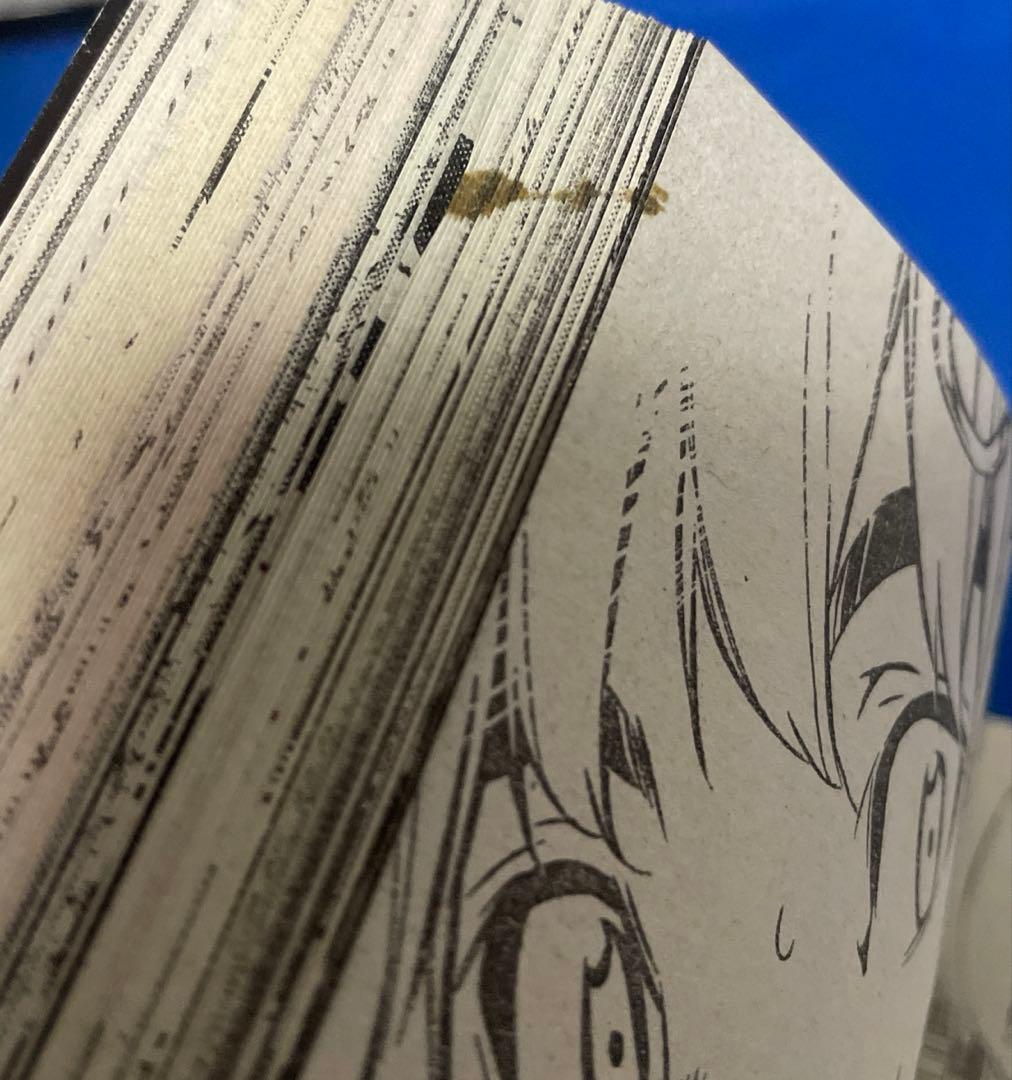 週間少年マガジン2012年36.37号 フェアリーテイルポスター付き