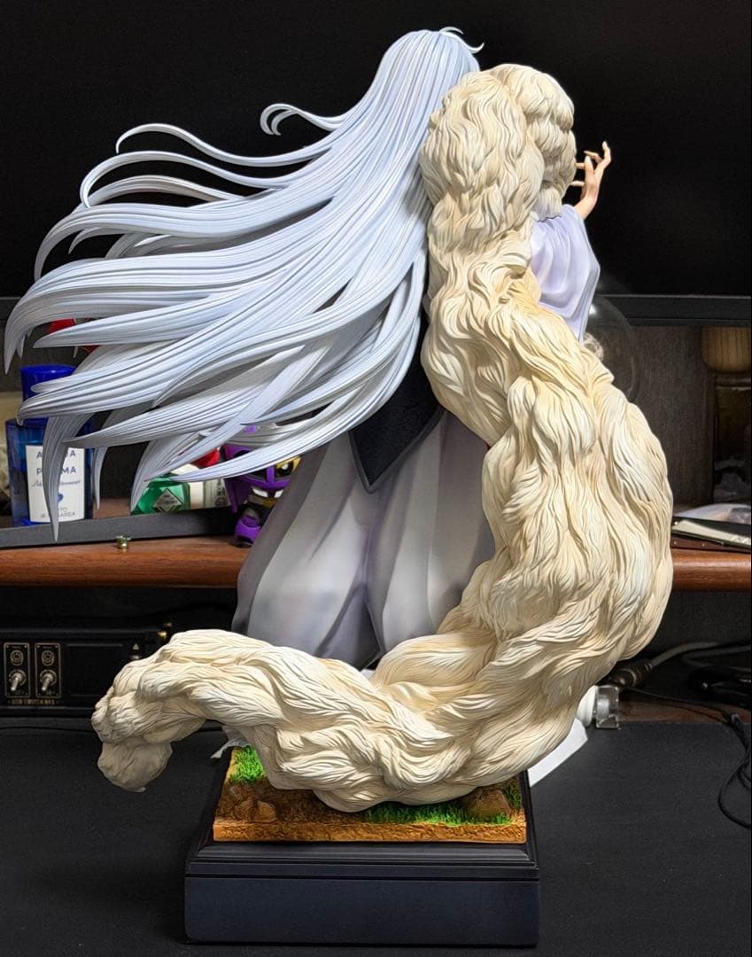 犬夜叉 殺生丸 ガレージキット ガレキ スタチュー①①