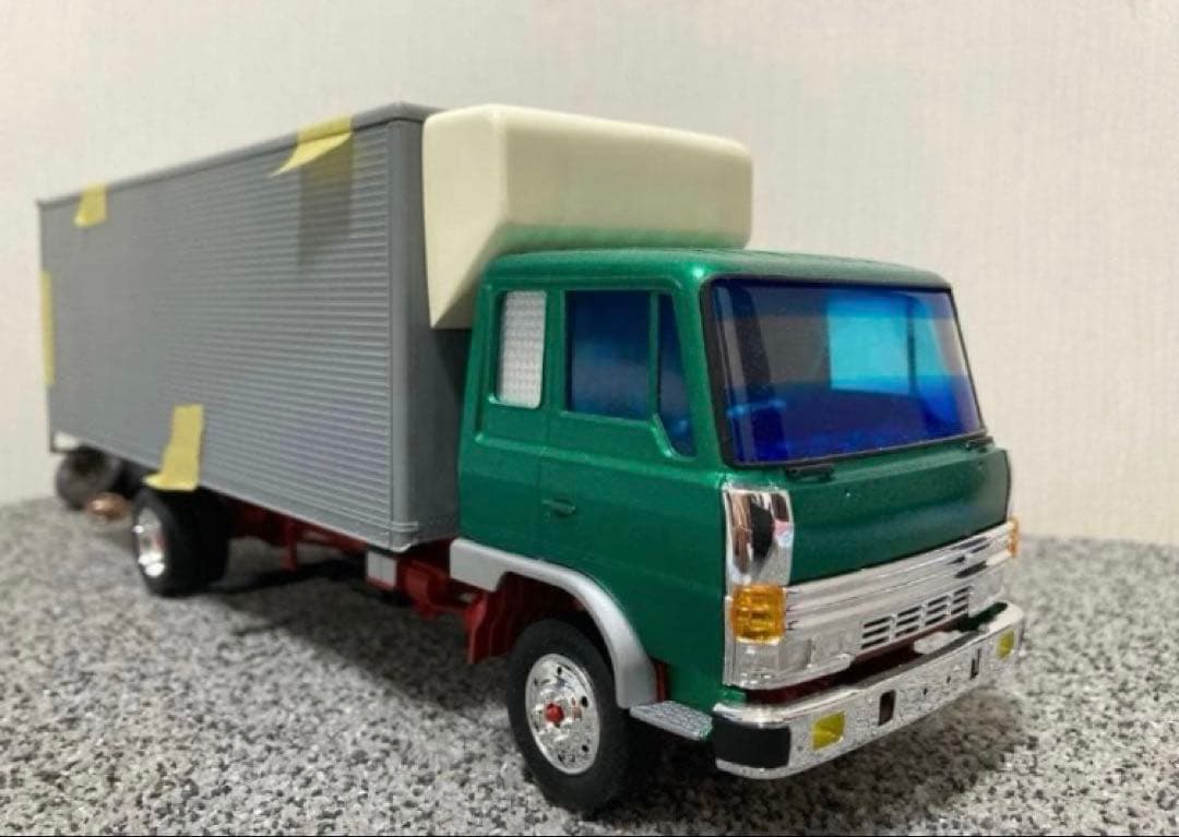 最終値下げ！！デコトラプラモデル！！作製中！！