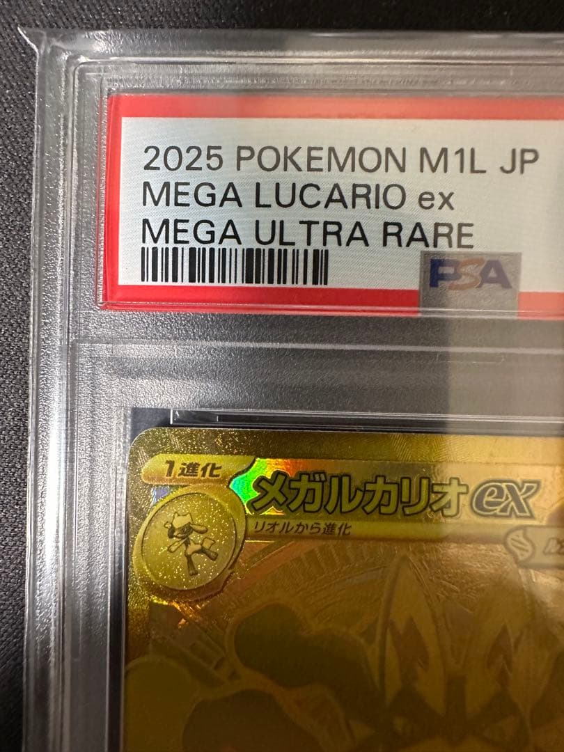 メガルカリオex MUR PSA 10