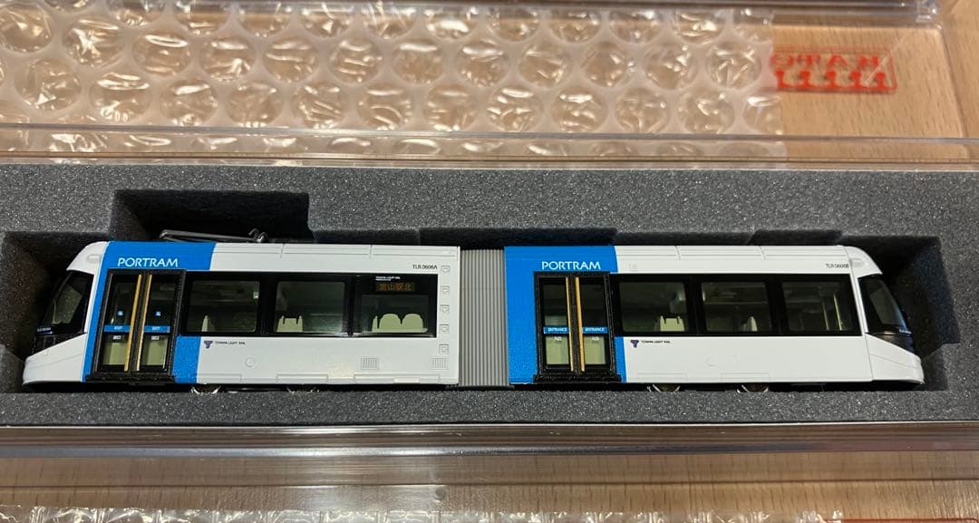 ◉KATO◉14-801-1,4,6 PORTRAM富山ライトレール×3◉新品◉