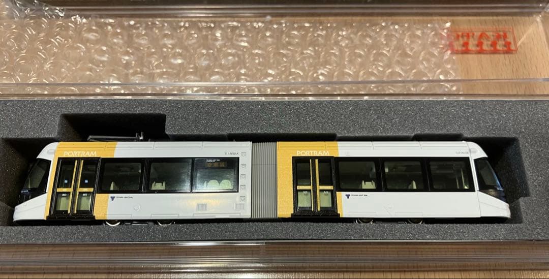 ◉KATO◉14-801-1,4,6 PORTRAM富山ライトレール×3◉新品◉