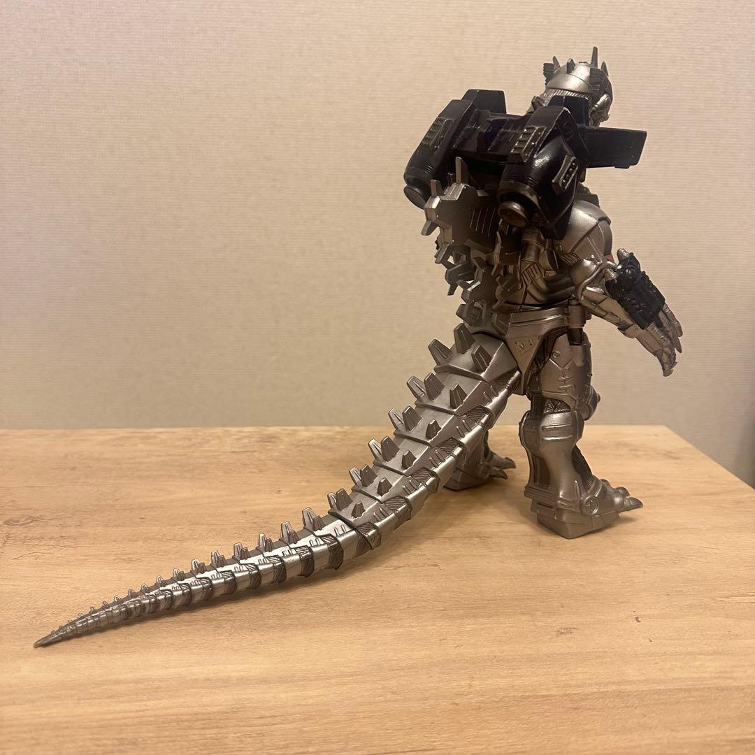 ゴジラ×メカゴジラ　ソフビ人形　メカゴジラ 2002年　当時