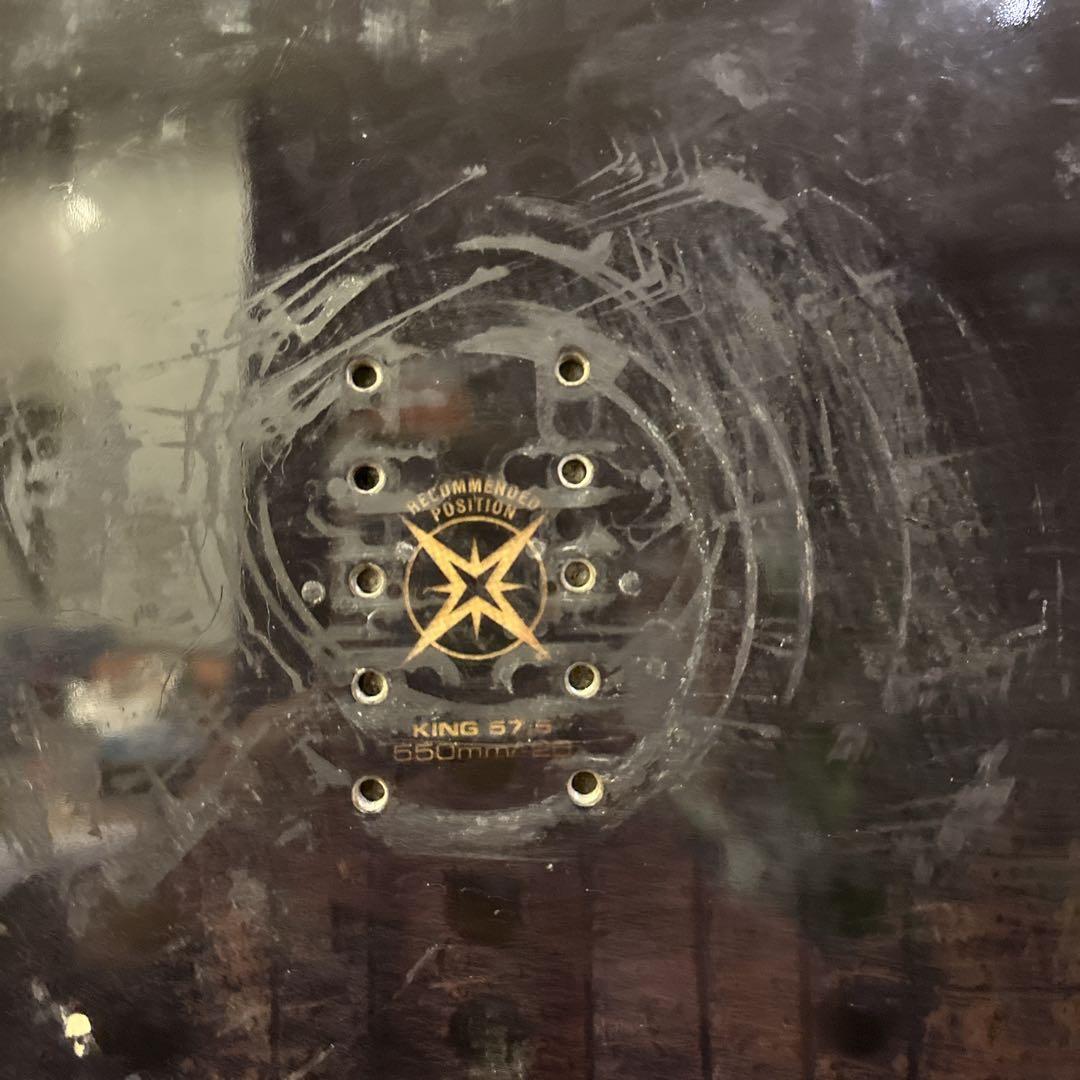 MOSS KING モススノーボード　キング　157.5センチ　スノーボード