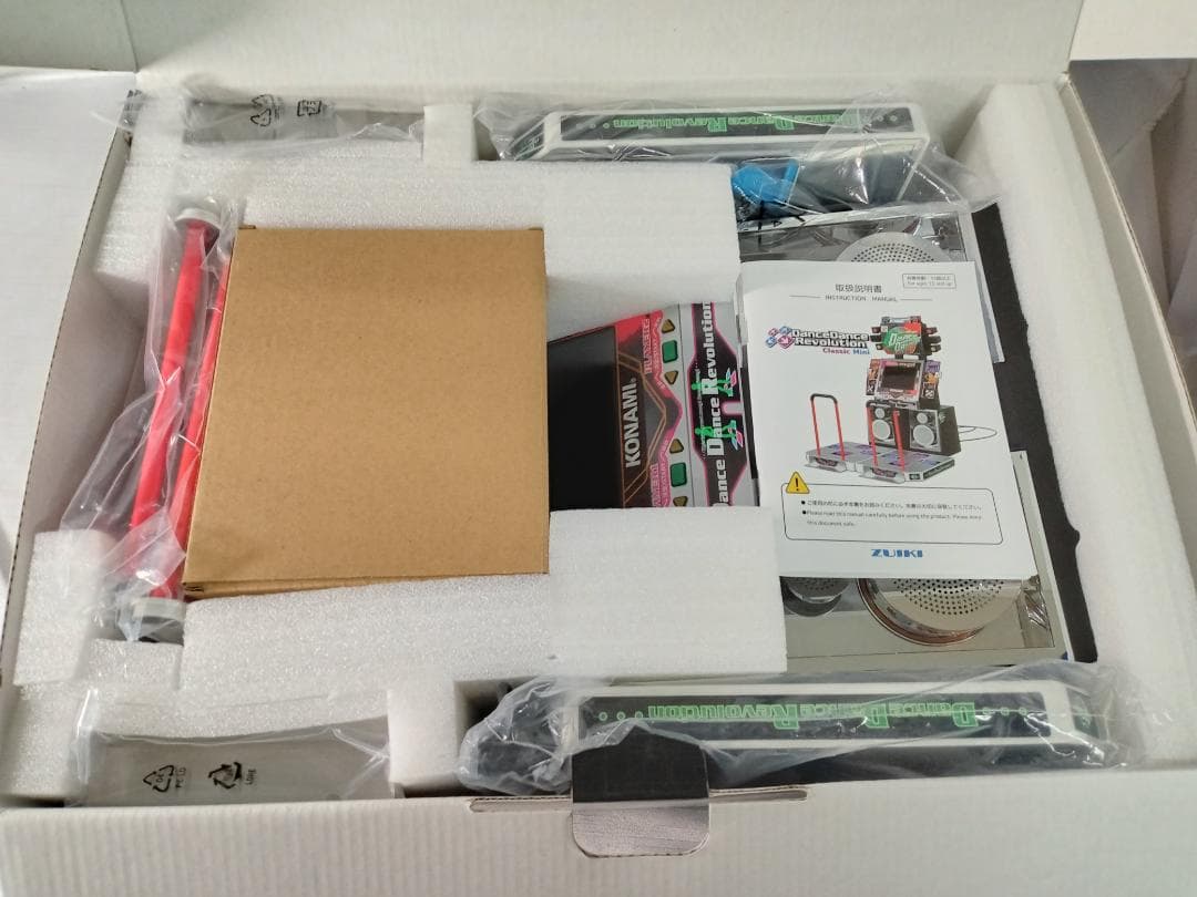 ダンスダンスレボリューション クラシックミニ DDR 箱説付き