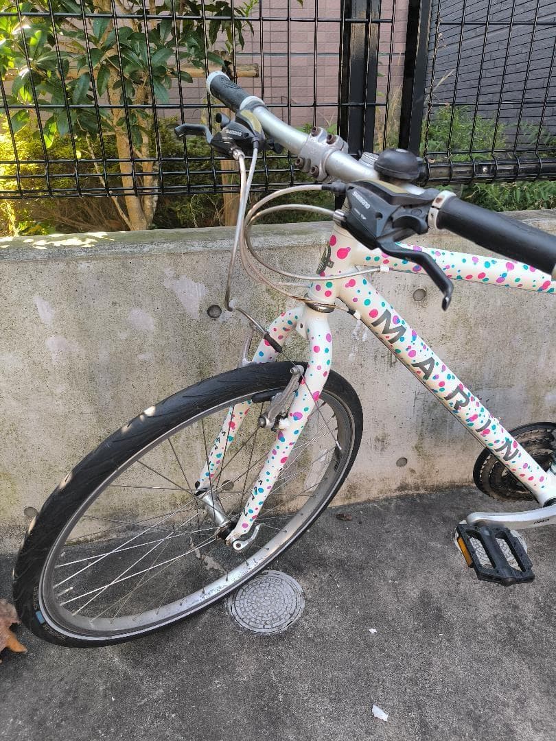 【希少カラー】MARIN MUIRWOODS LTD クロスバイク