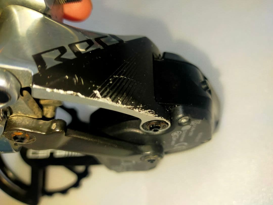 SRAM RED リアディレイラー +CERAMIC SPEED ビッグプーリー