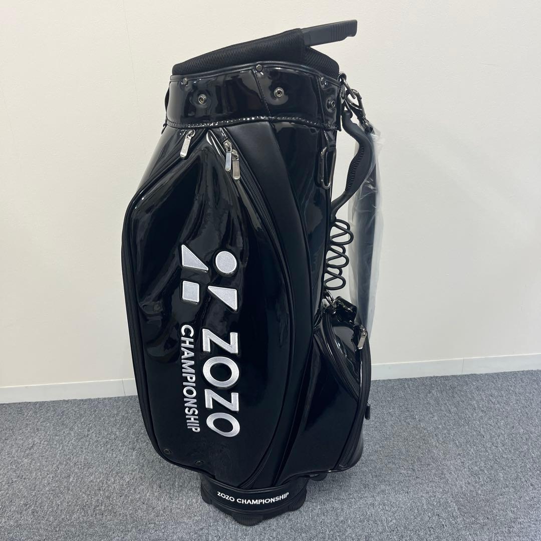 【希少】キャディバッグ ZOZO チャンピオンシップ 大会オフィシャル 新品