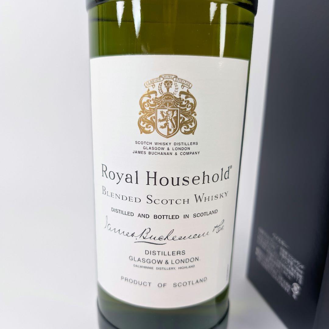  Household 箱付き 未開封 希少ウイスキー