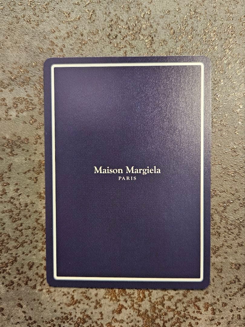 非売品　メゾンマルジェラx久保帯人　オリジナルカード　新品 限定品