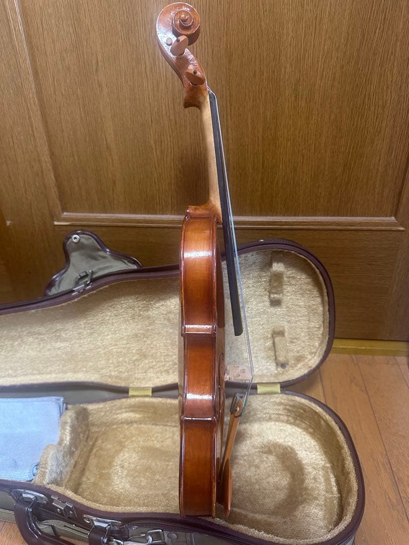 C. Pirot1810年製 フランスバイオリン 本体