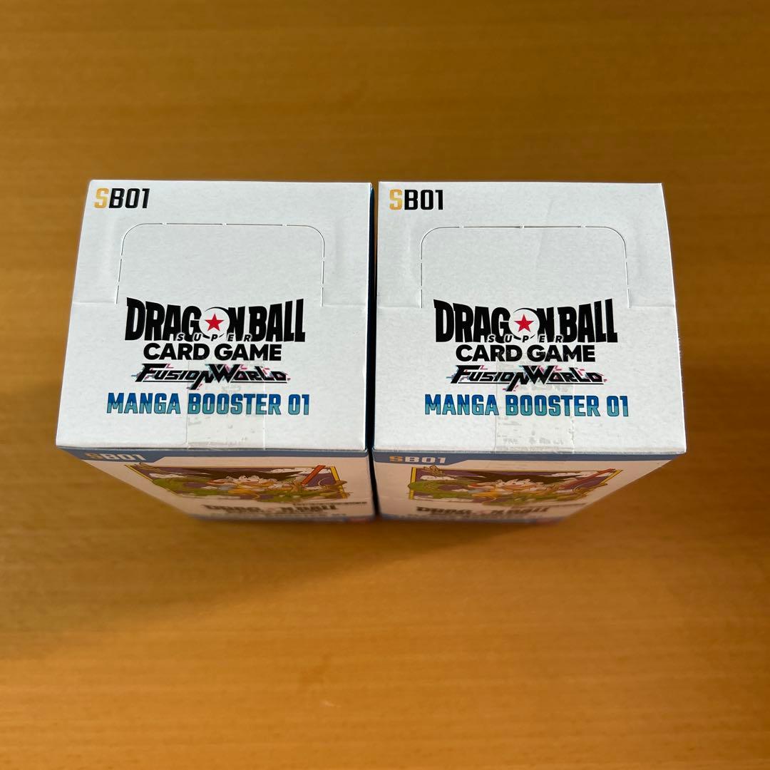 未開封　テープ付き　box ★ドラゴンボールフュージョンワールド