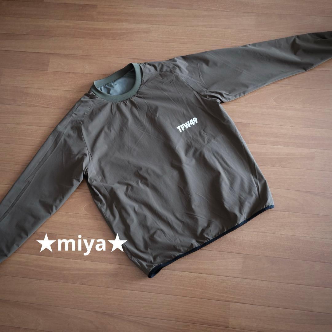 【定価3.3万】TFW49 / REVERSIBLE PULLOVER ゴルフ