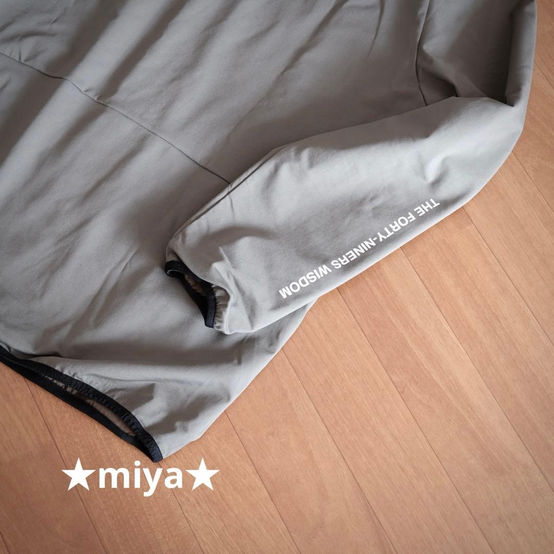 【定価3.3万】TFW49 / REVERSIBLE PULLOVER ゴルフ