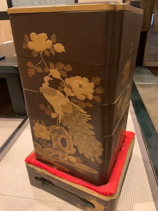 江戸末期　五段重