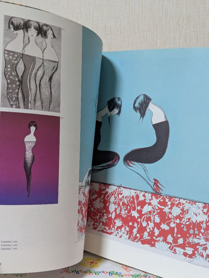 天野喜孝 全版画集　普及版　美術出版社　版画　作品集