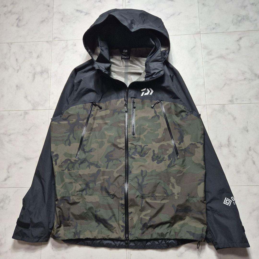 【美品】ダイワ XL インフィニアムプロダクト レインスーツ セットアップ L