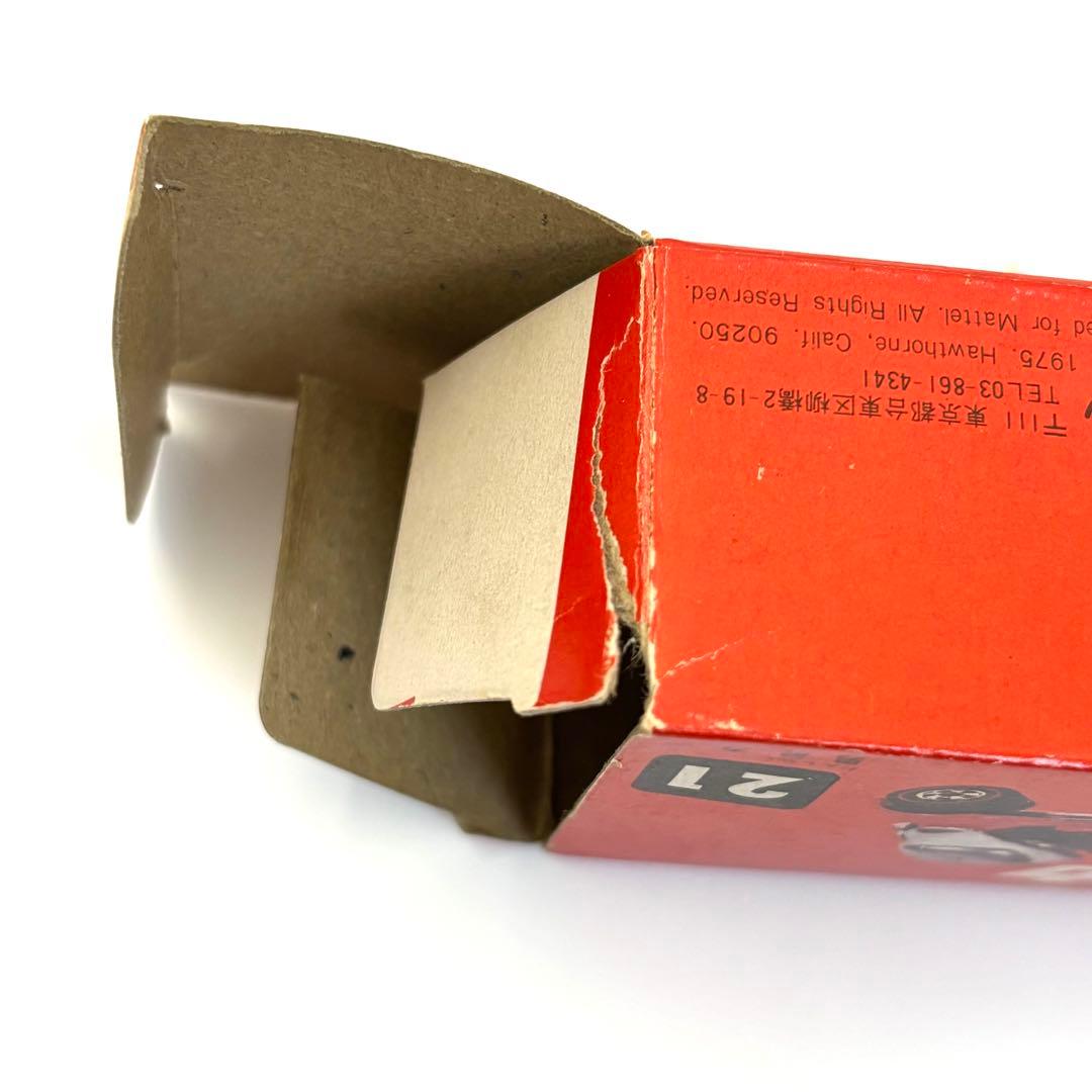 Hot Wheels Redline Red Baron 1969 日本版赤箱