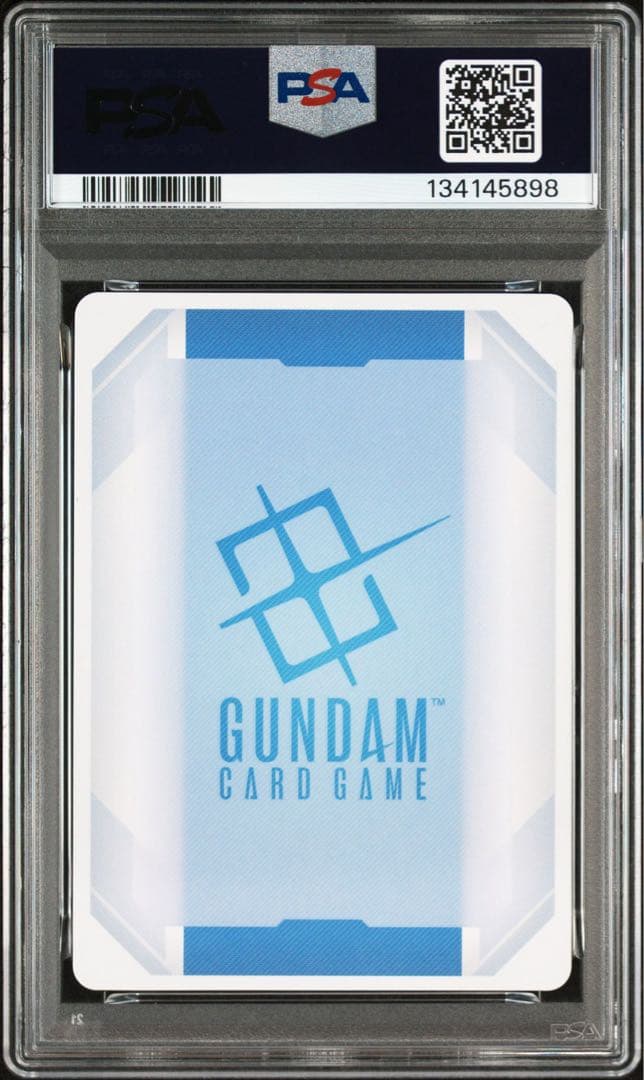 ガンダムカードゲーム 優勝 ヒイロ ウイングガンダムゼロ PSA10 パラレル
