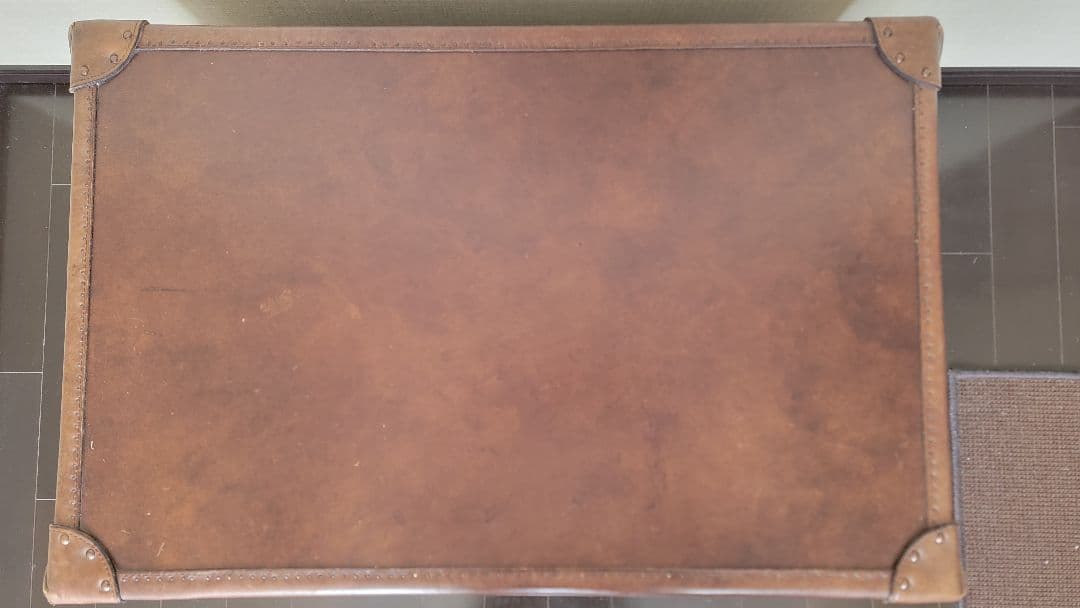 HALO トランクテーブル ヴィンテージ スタンド付