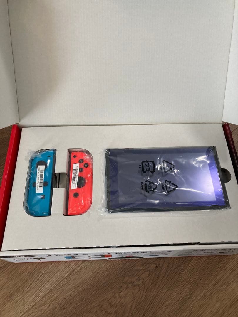 Nintendo Switch 本体 青/オレンジ Joy-Con付き