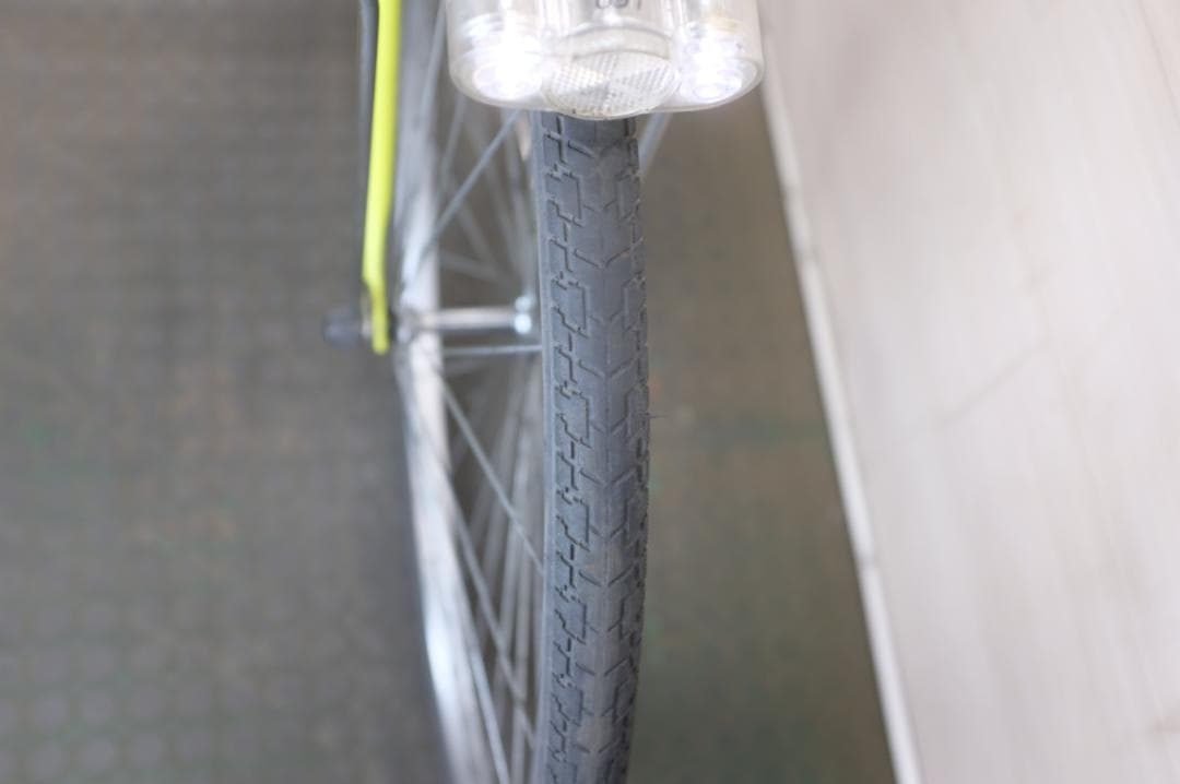 良品!新基準　パナソニック　26インチ　3段　6.6Ah(5点灯）充電器あり