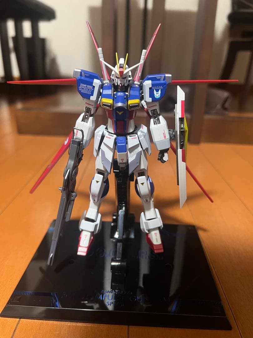 メタルロボット魂　SEED FREEDOM 5点